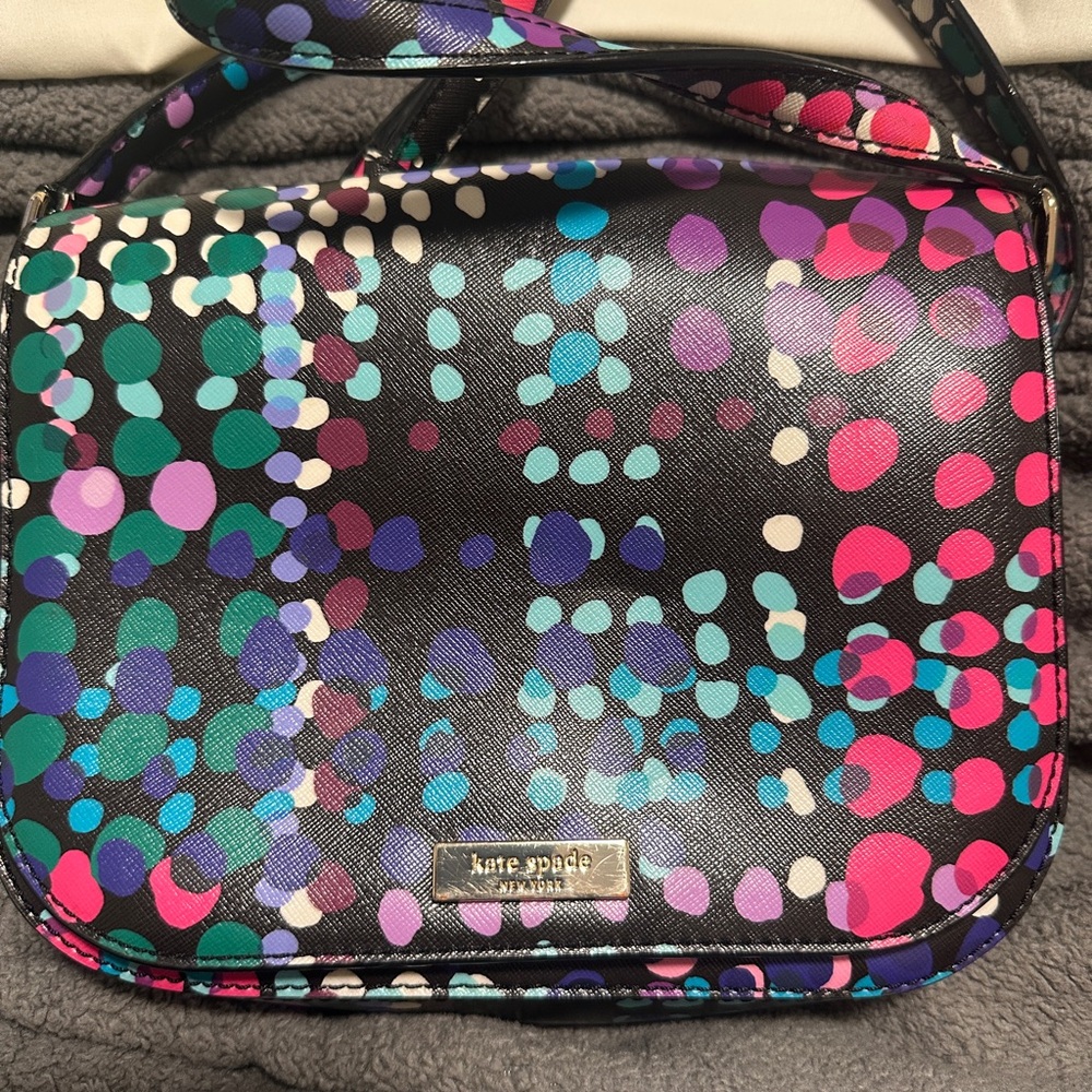 Kate Spade Colorful Dot Crossbody Bag